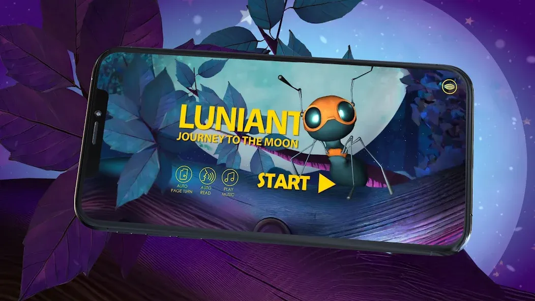 Luniant: Journey to the Moon screenshot 1