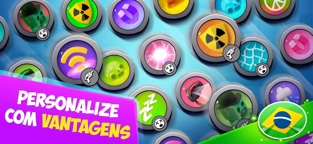 Donut Punks: Online Epic Brawl screenshot 4