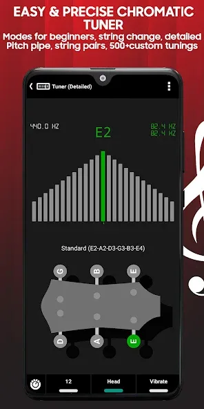 smart Chords: 40 guitar tools… screenshot 5