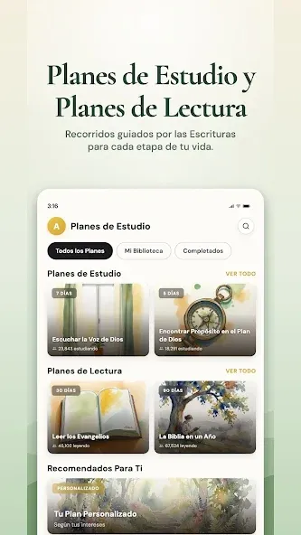 Biblia - Bible Chat screenshot 6