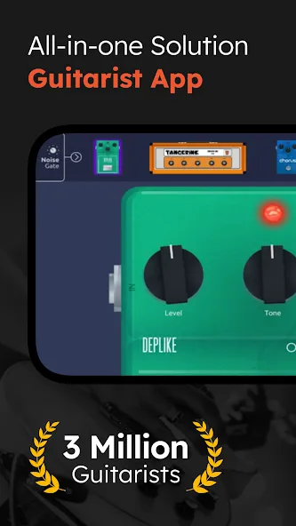 iRig Amp & Efectos · Deplike screenshot 1