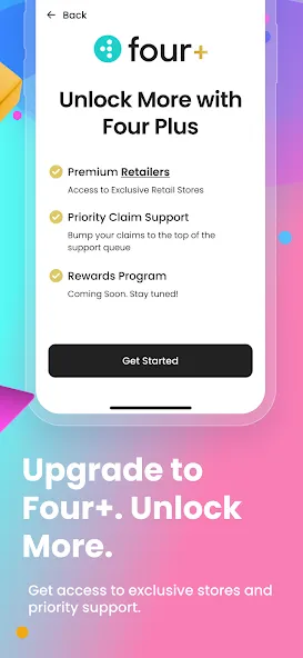 Four | Buy Now, Pay Later screenshot 5