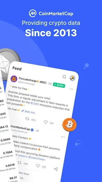 CoinMarketCap: Crypto Tracker screenshot 2