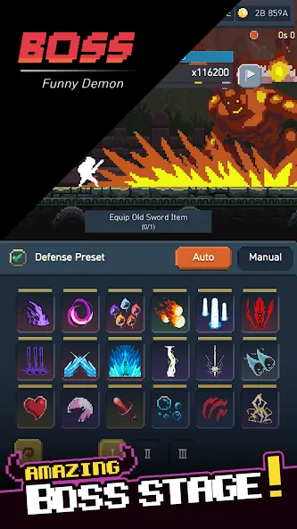 The Demonized: Idle RPG screenshot 5