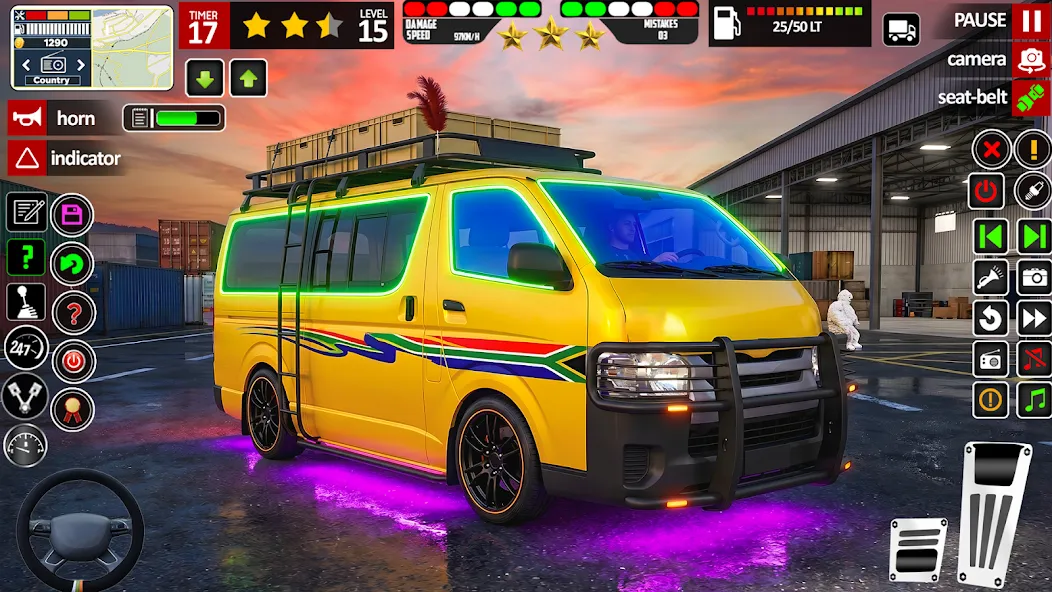 Van Racing Simulator 3D Games screenshot 5