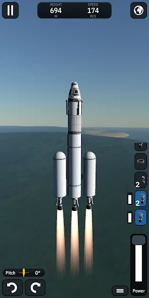 Ellipse: Rocket Pioneer screenshot 2