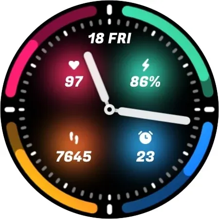 Nightglow for Wear OS screenshot 3