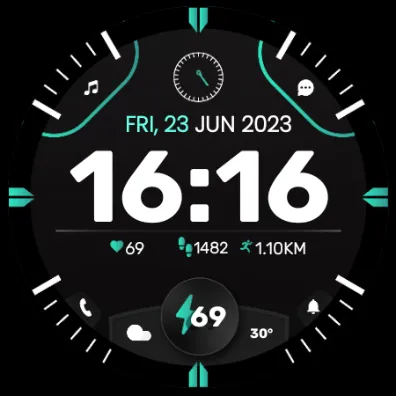 General: Digital Watch Face screenshot 22