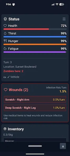 The Weight of Silence screenshot 3