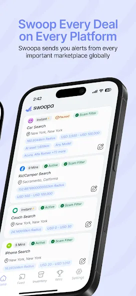 Swoopa screenshot 3