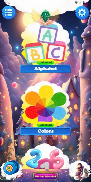 Custom Kids Flashcards: Speak screenshot 2