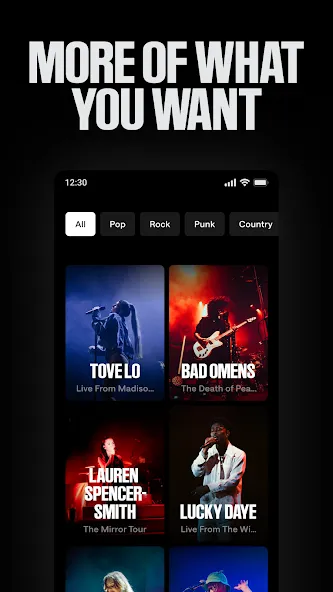 Veeps: Watch Live Music screenshot 3