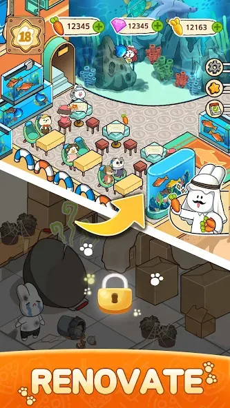 Animal Night Market screenshot 3