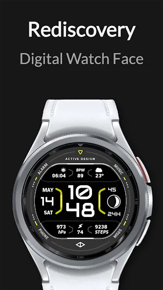 Rediscovery Watch Face screenshot 3