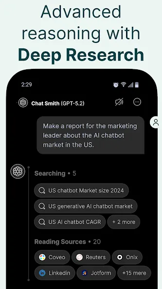 Chat Smith: AI Chatbot & Agent screenshot 20