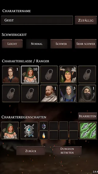 Dungeon Tracer: Puzzle RPG screenshot 3