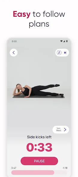 5 Minute Pilates screenshot 4