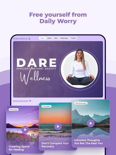 Dare: Anxiety & Panic Attacks screenshot 16