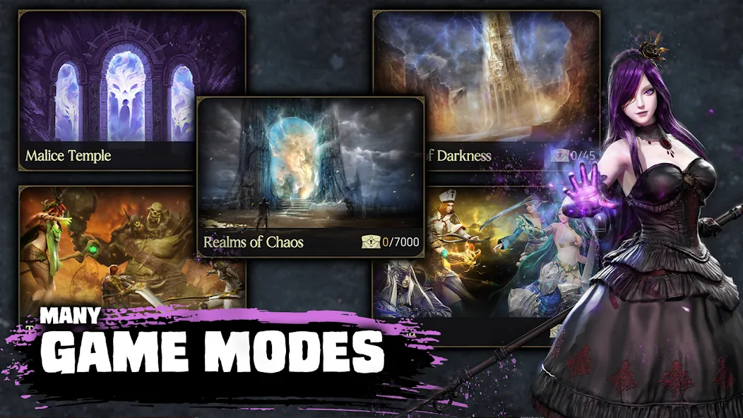 Avalar: Raid of Shadow Premium screenshot 8