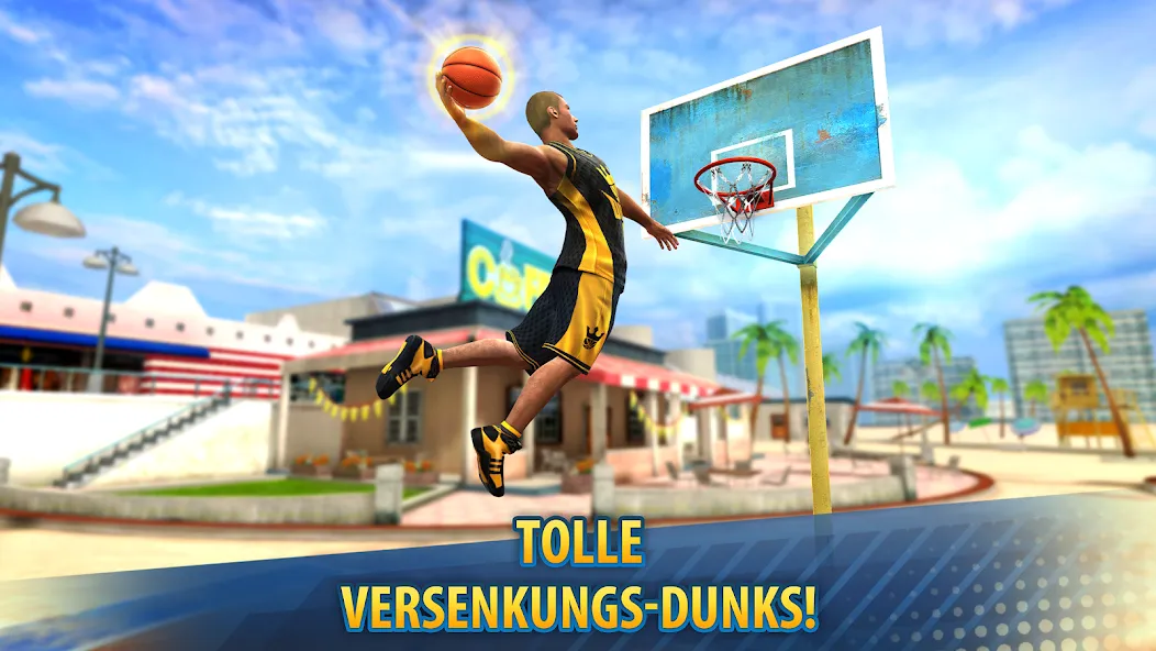 Basketball Stars: Multiplayer screenshot 2