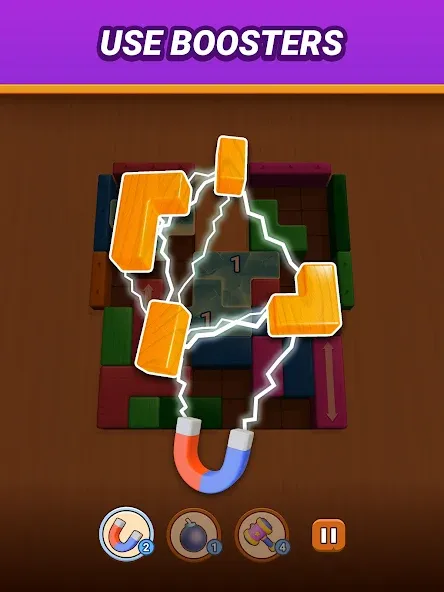 Brick Escape: Block Puzzle screenshot 8
