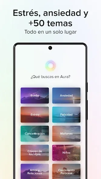 Aura: Meditación y Sueño, TCC screenshot 5