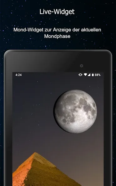 Mondphasen screenshot 7