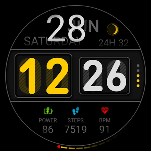 Watch face CNW0031 screenshot 5