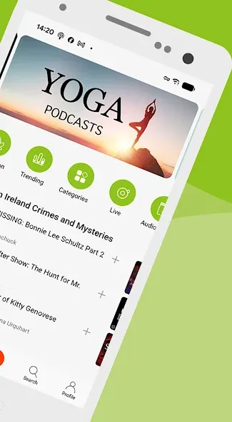 Podcast Player App - Podbean screenshot 2