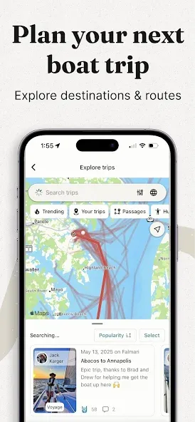 SeaPeople: Boat Tracker screenshot 2
