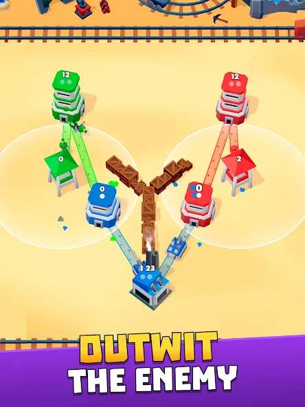 Tower War - Tactical Conquest screenshot 9