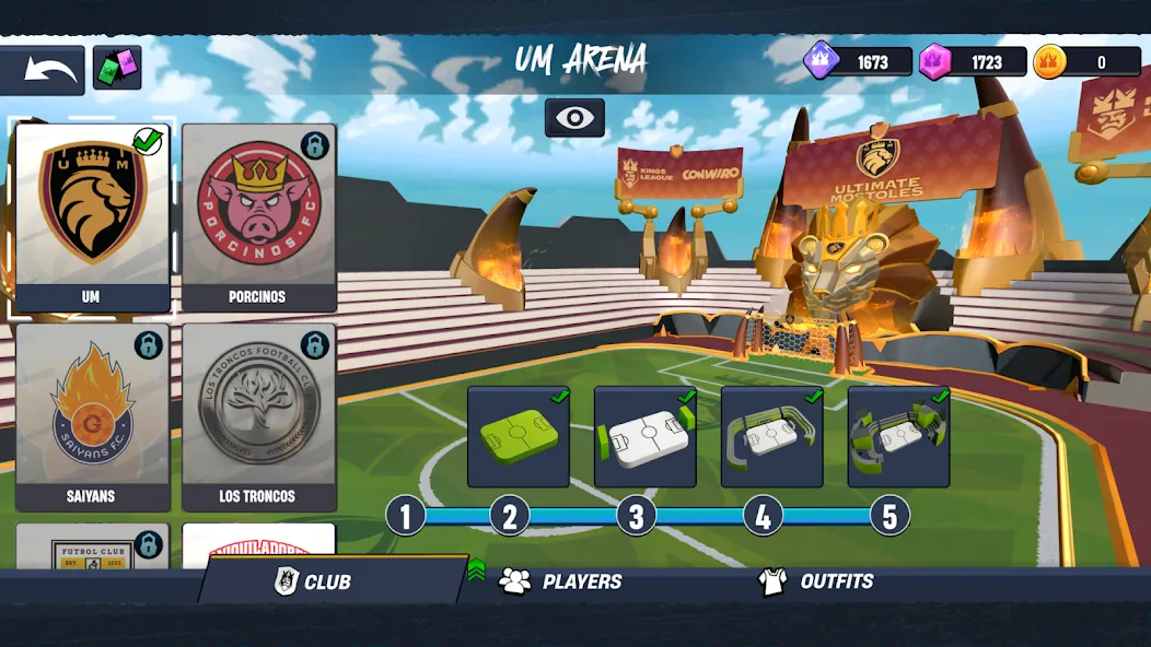 Kings League Clash of Captains screenshot 6