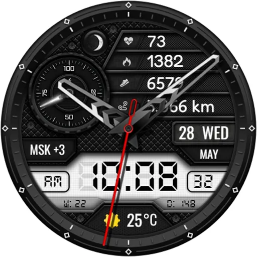 MAGARNO CTS26 Watch face screenshot 13