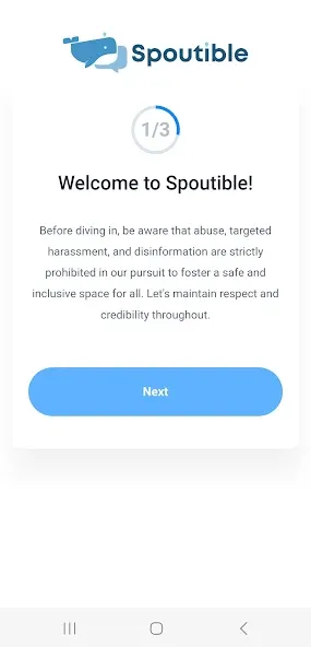 Spoutible screenshot 5