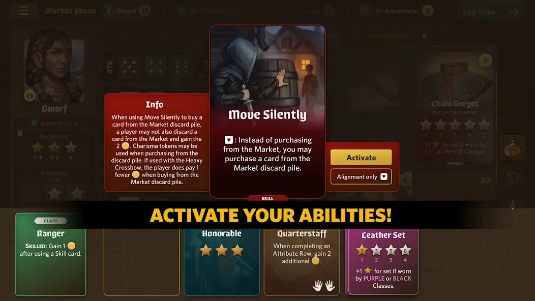 Roll Player - The Board Game screenshot 6