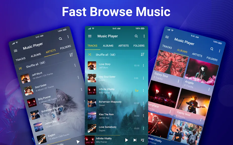 Musik-Player - Bass-MP3-Player screenshot 11