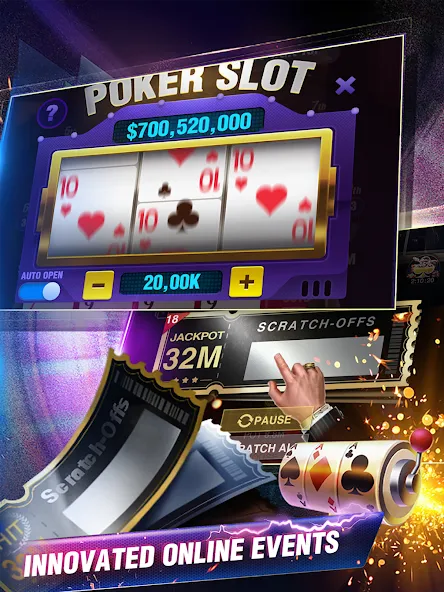 Holdem or Foldem - Texas Poker screenshot 10