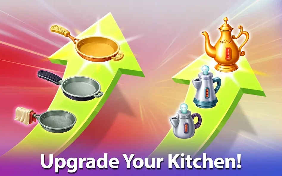 Kitchen Scramble: Cooking Game screenshot 8