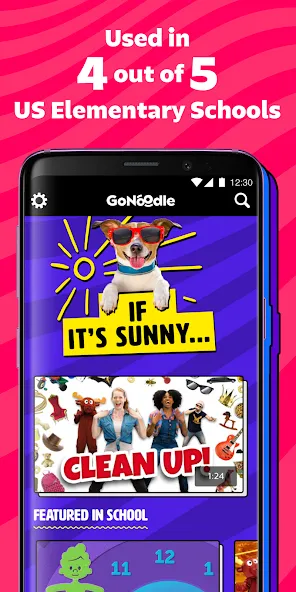 GoNoodle - Kids Videos screenshot 5