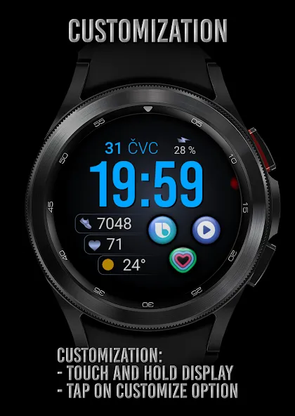 PW47 Number Sync Clock screenshot 7