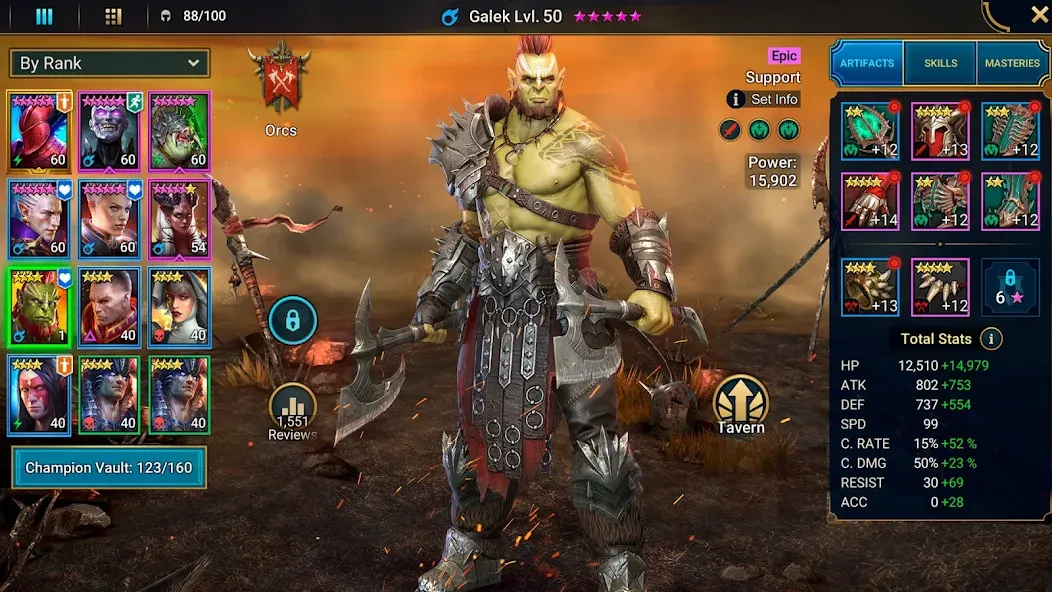 RAID: Shadow Legends screenshot 7