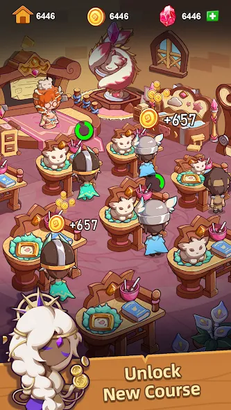 Idle Dragon School—Tycoon Game screenshot 2