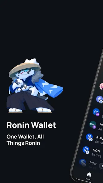 Ronin Wallet screenshot 1