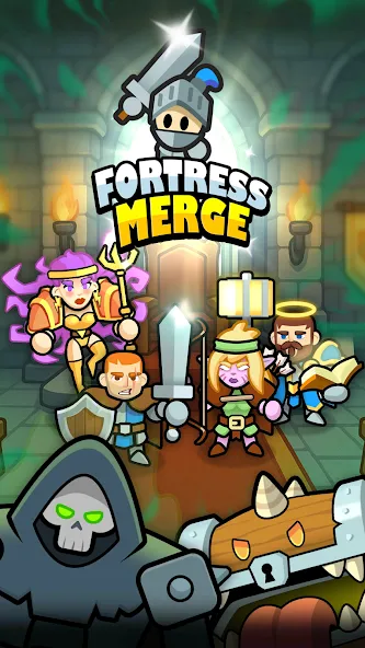 Fortress Merge: Puzzle Defense screenshot 1