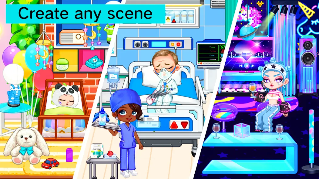 YoYa Time:Build,Share&Play screenshot 21