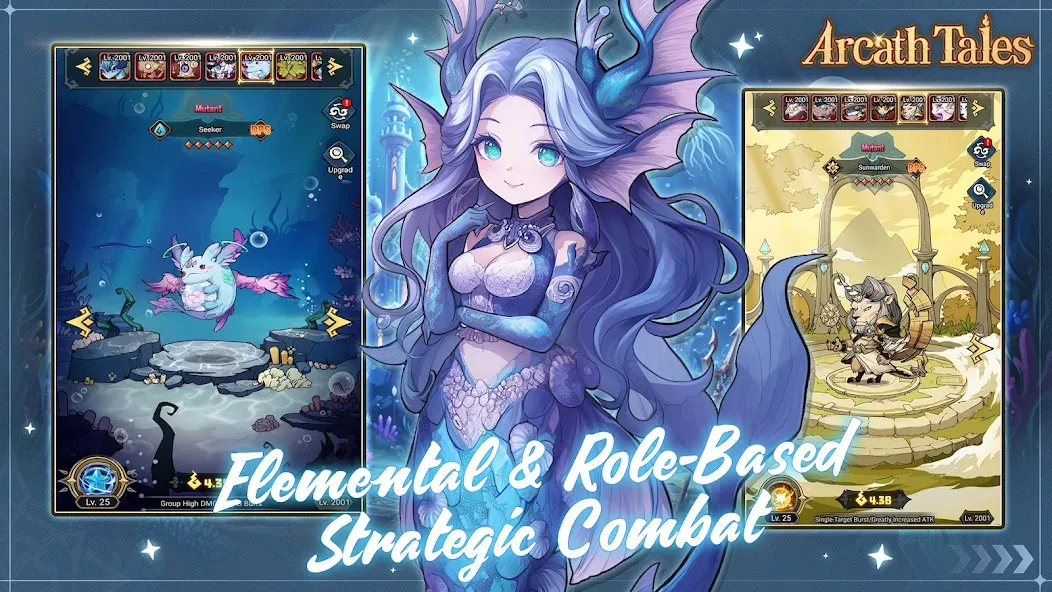 Arcath Tales: roguelike RPG screenshot 4