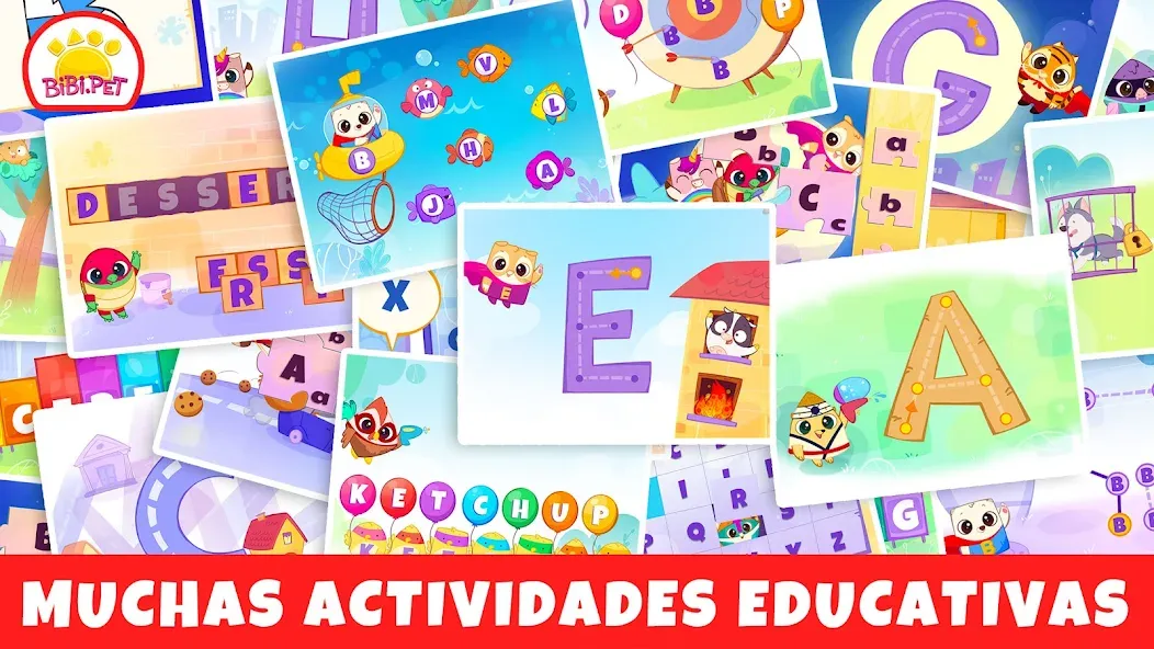 ABC Alfabeto Juegos para Niños screenshot 6