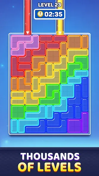 Magic Water Puzzle screenshot 7
