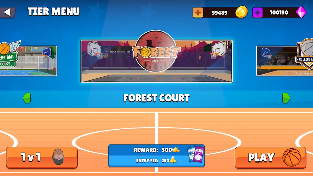 Dunkers 2 screenshot 4
