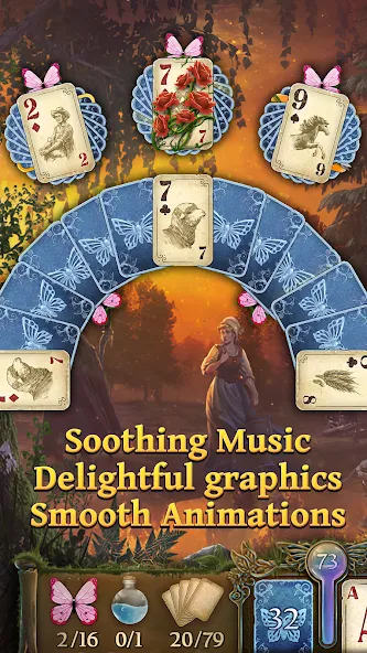 Solitaire Fairytale screenshot 5